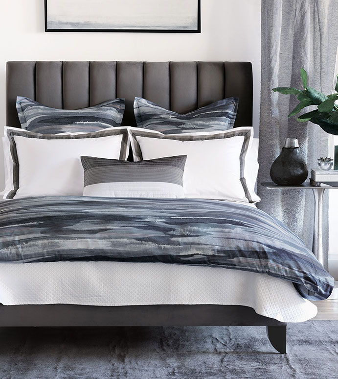Bedding Option ( For black or white upolstered bed )  added by Victoria Grimes
