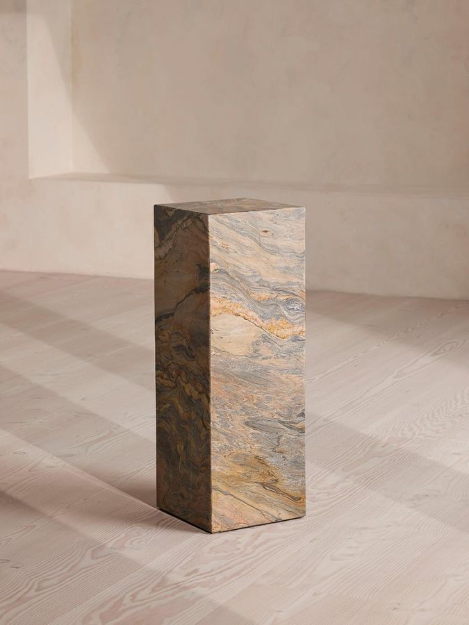 Delos Plinth, Brazilian Quartzite added by Jada Williams