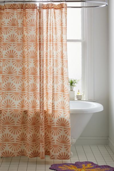 Sunrise Shower Curtain added by Kira Byler