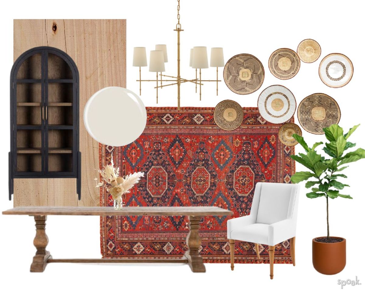 Dining Room Inspo designed by Erin Arnold