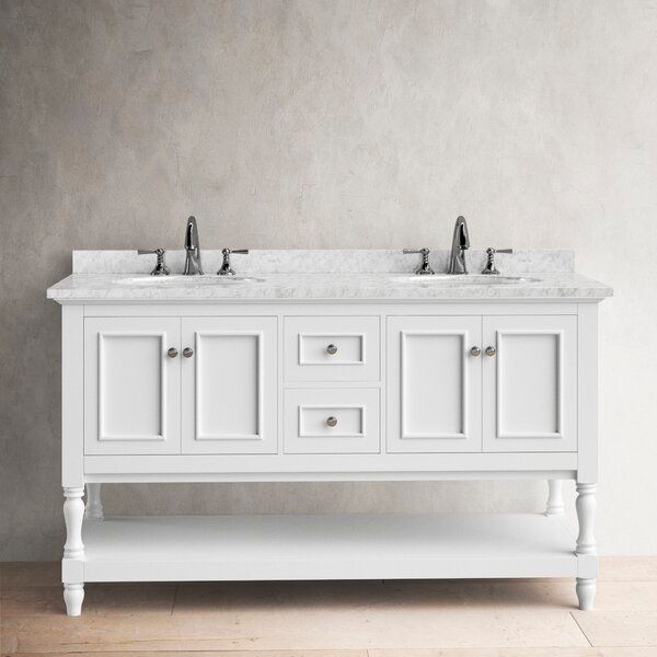 Tova 60'' Double Bathroom Vanity added by Michelle Rosenhouse