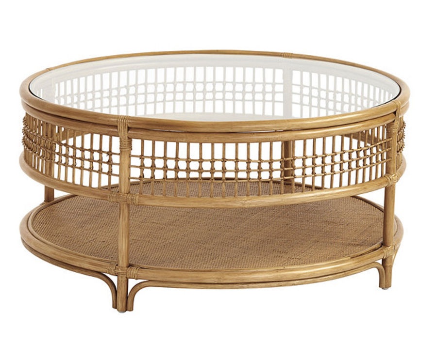 Beverly Rattan Coffee Table added by Heather Hamel