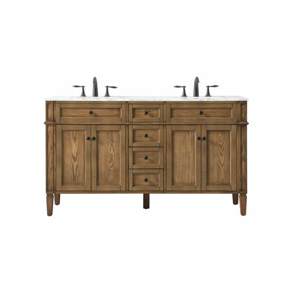 Rivers 60" Double Bathroom Vanity Set added by Ruthann R