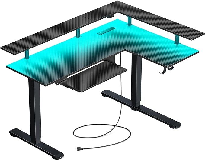 L Shaped Standing Desk added by Ben Shead