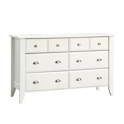 Shoal Creek Dresser Soft White - Sauder added by Ayesha Anwar