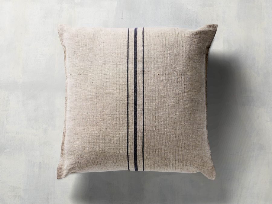 French Stripe Floor Pillow added by Maria Browne