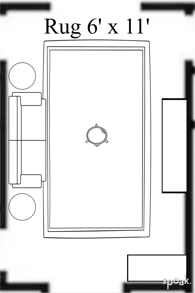 Hallway Layout designed by Shelley Cekirge