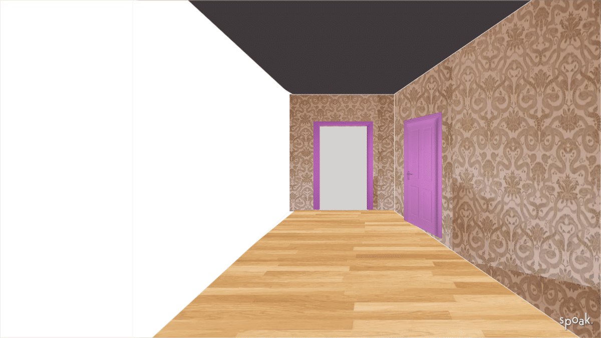 Hallway Inspo designed by Connie Dasilva