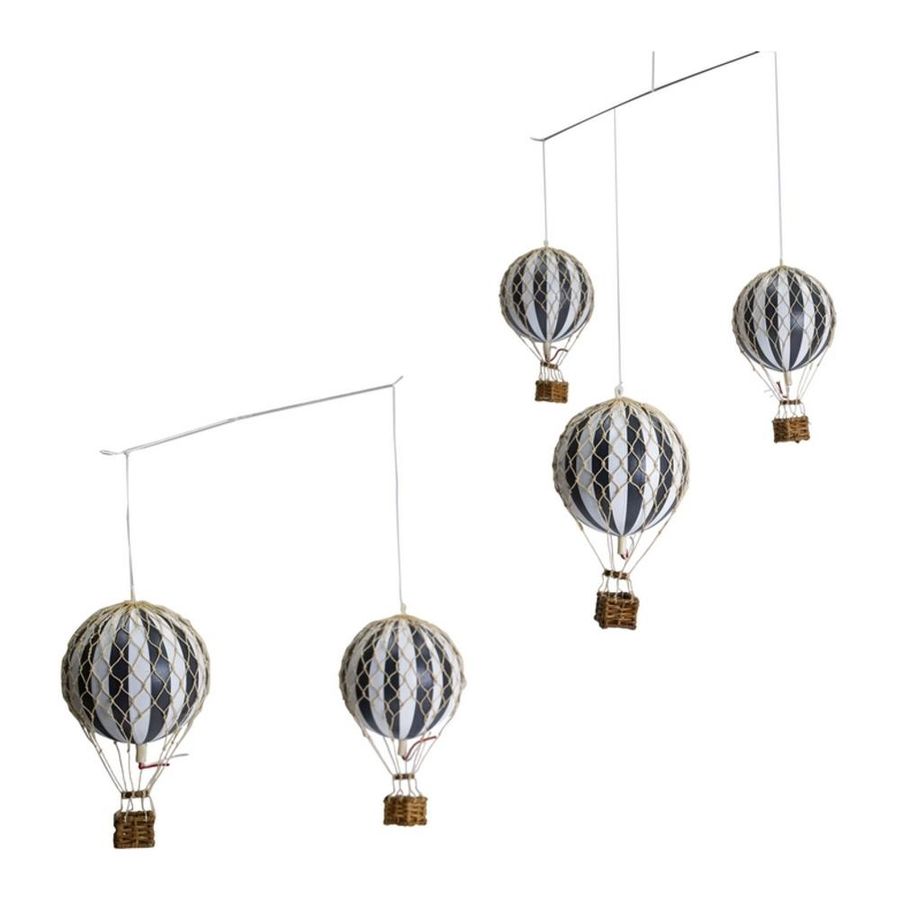 Ciara Modern Classic Brown Woven Basket Black White Floating Balloon added by Emily Brannelly
