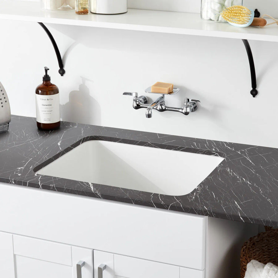 Medford Acrylic Undermount laundry sink added by Maddie Berman
