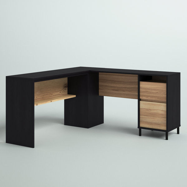 Breccan L-Shaped Computer Desk added by chilanna olson