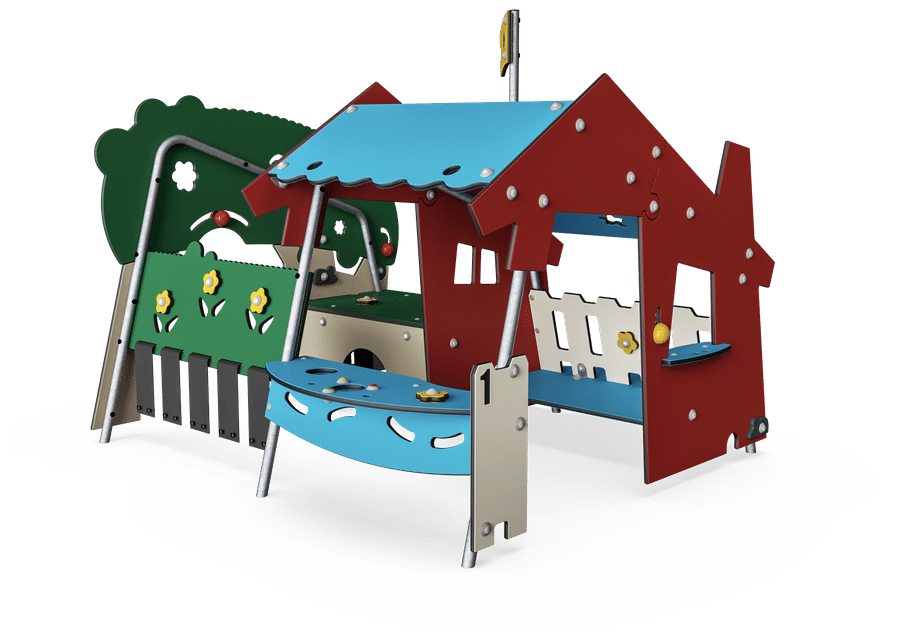 Home & Garden, 2 Rooms - MSC542102 - KOMPAN United States added by Crystal Morales