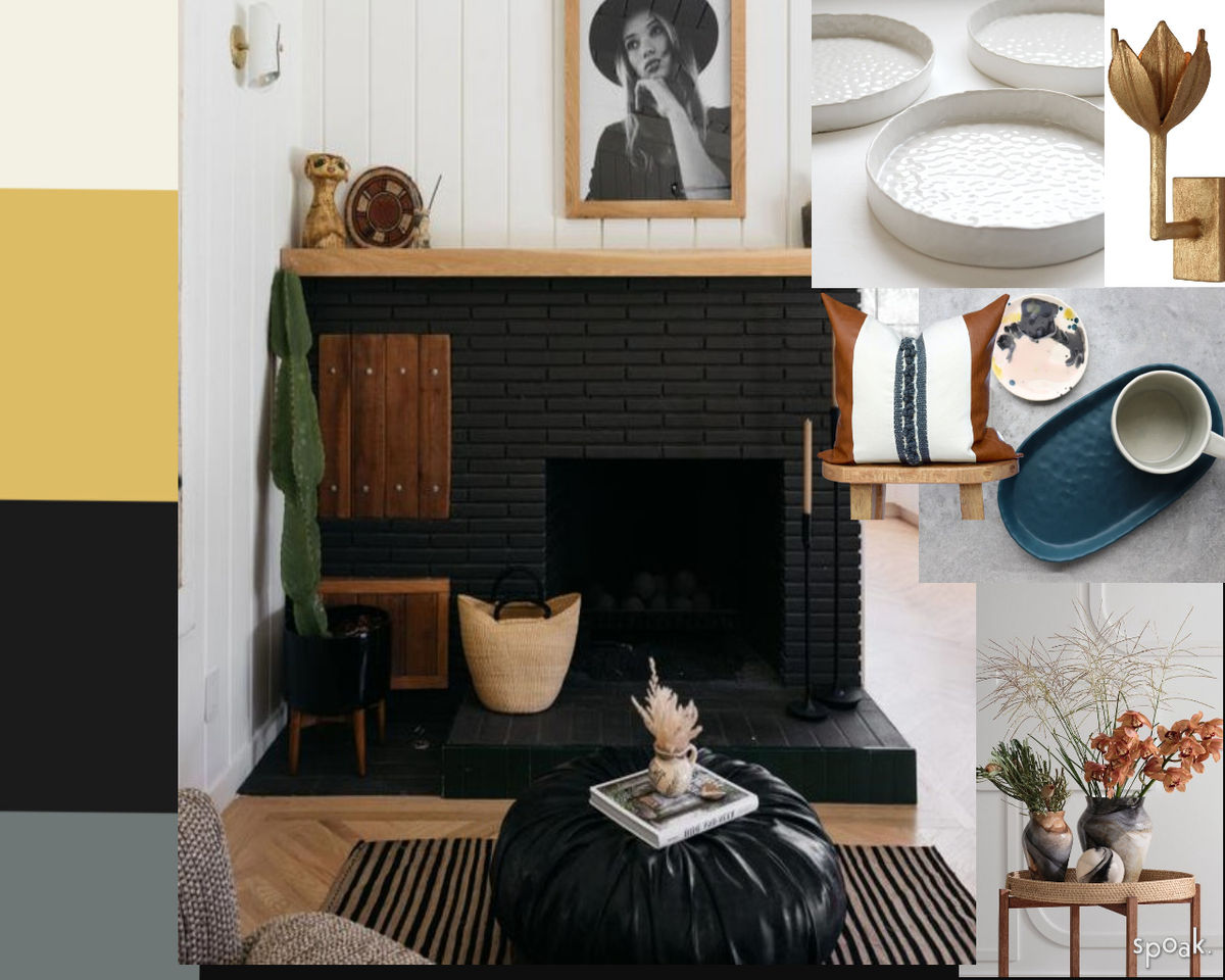 Bedroom Inspiration designed by Jennifer King