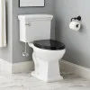 KEY WEST TWO-PIECE ELONGATED TOILET - ADA COMPLIANT - BLACK HEAVY DUTY SEAT added by Harley Smith