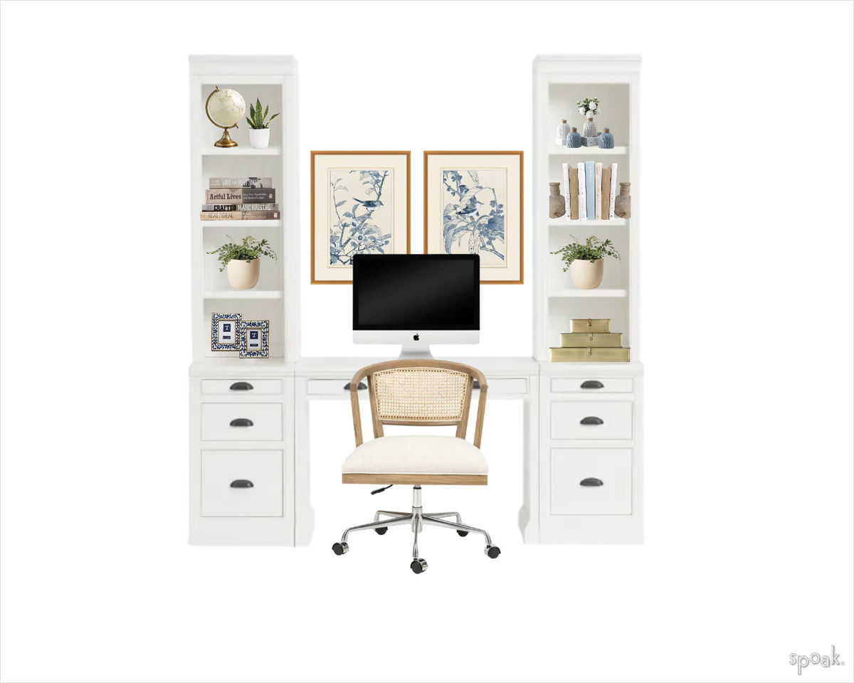 Office Inspiration designed by Hannah Joannes