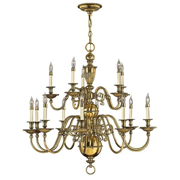 Cambridge 15 - Light Chandelier added by jane campbell rahmberg