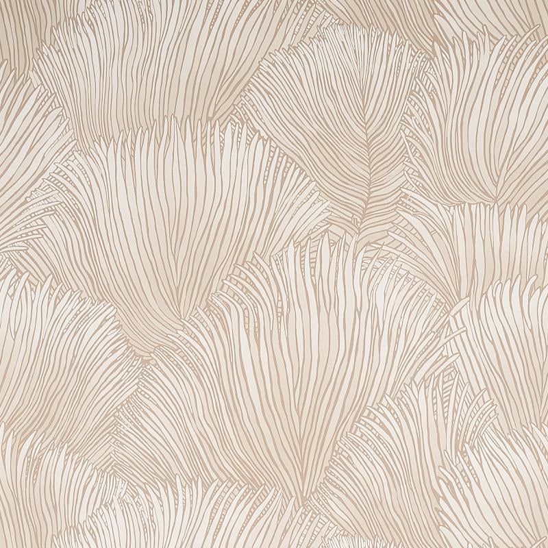 Sample - Schumacher Fondale Wallpaper in Ivory added by Amy Marshall