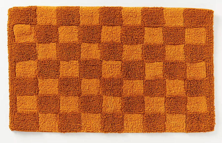 Tufted Checkerboard Bath Mat added by Rxchel Abrahams