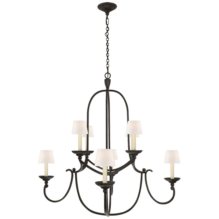 Flemish Medium Round Chandelier added by Modern Naturals Design Studio