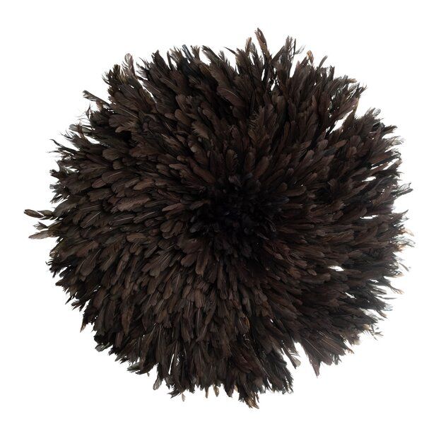 Juju Handmade Feather Wall Decor by Ngala Trading added by Caroline Hess