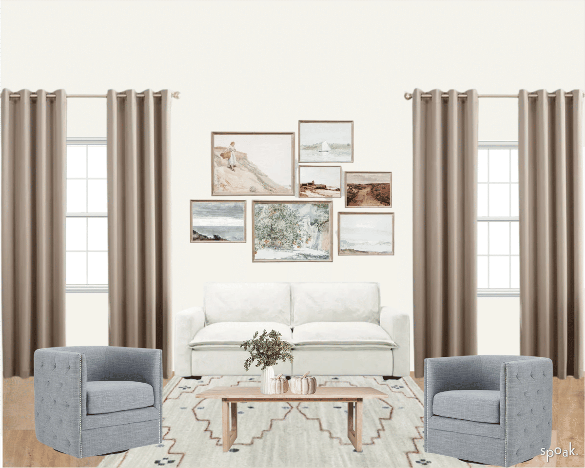 Living Room Ideas designed by Samantha Rice