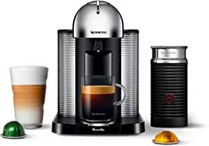 Nespresso Vertuo Coffee and Espresso Machine by Breville, 5 Cups, Chrome added by Piper Stromatt