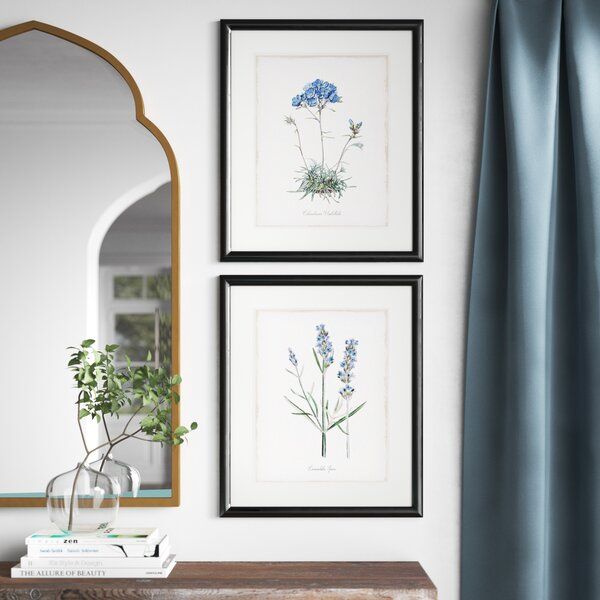 Soft Silhouette Tree - 2 Piece Picture Frame Graphic Art Set added by Where The Heart Is Designs
