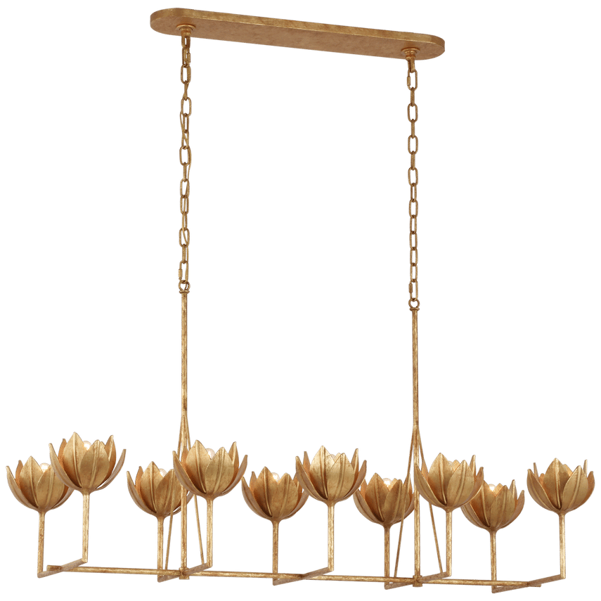 Alberto Large Linear Chandelier added by Emily Brannelly
