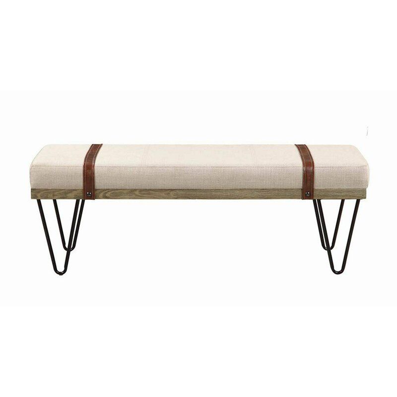 Pine Lawn Upholstered Bench added by Melissa Fraum