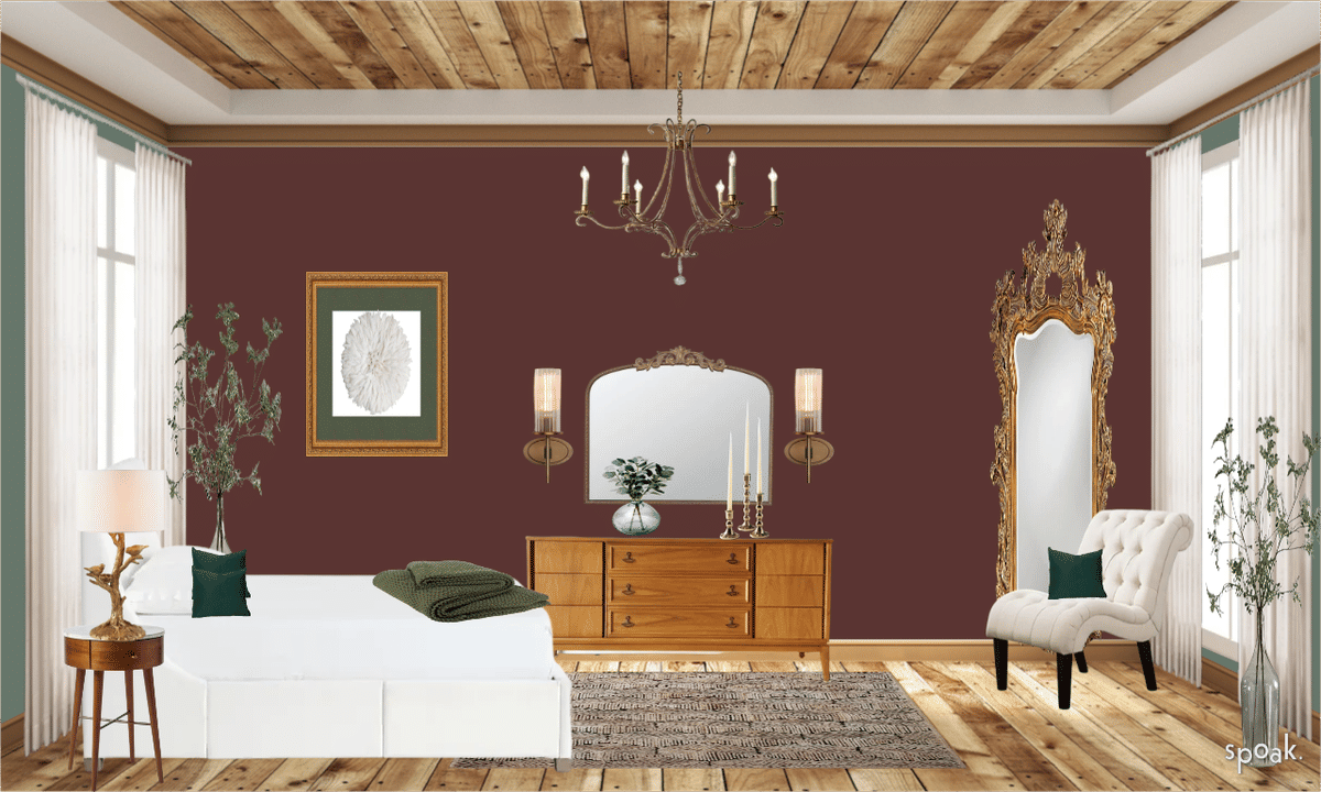 Bedroom Inspiration designed by Jackie Slemmer