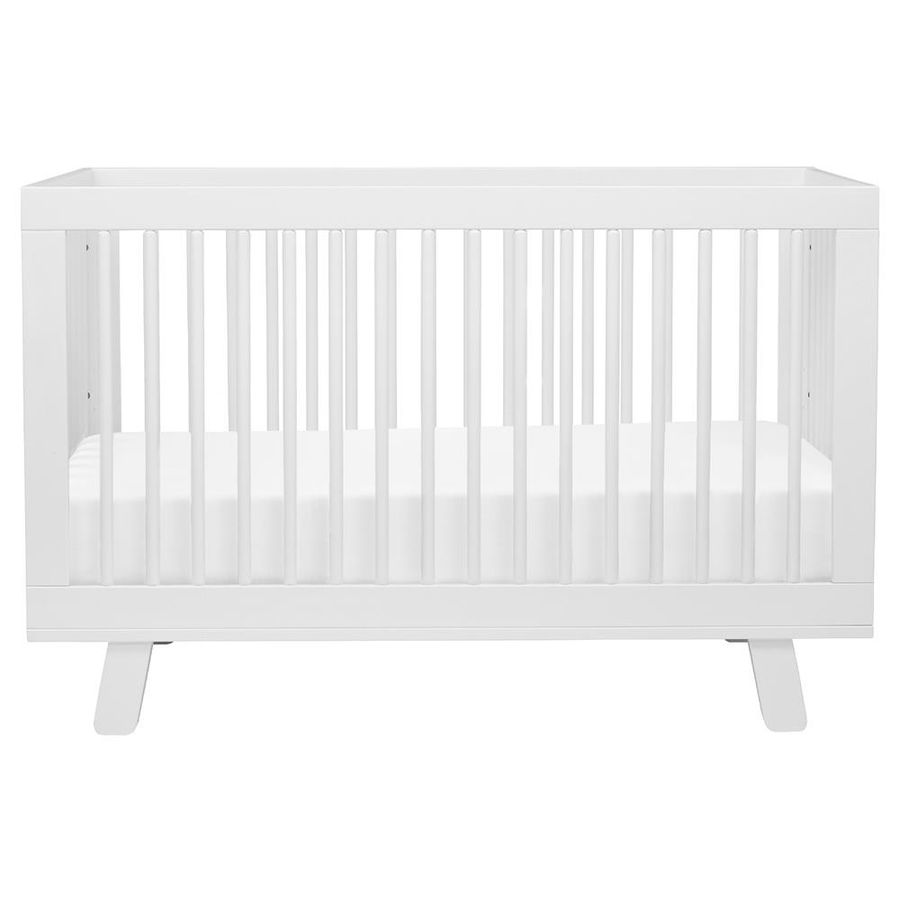 Babyletto Hudson White Pine Wood 3-in-1 Convertible Crib with Toddler Bed Conversion Kit added by Zoe Bridgeman