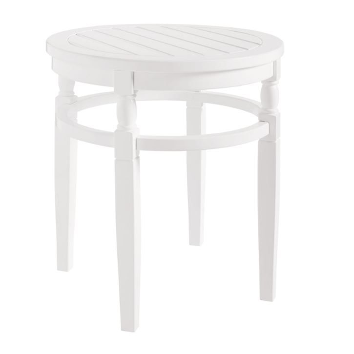 Nantucket Side Table added by Raquel Guerrero