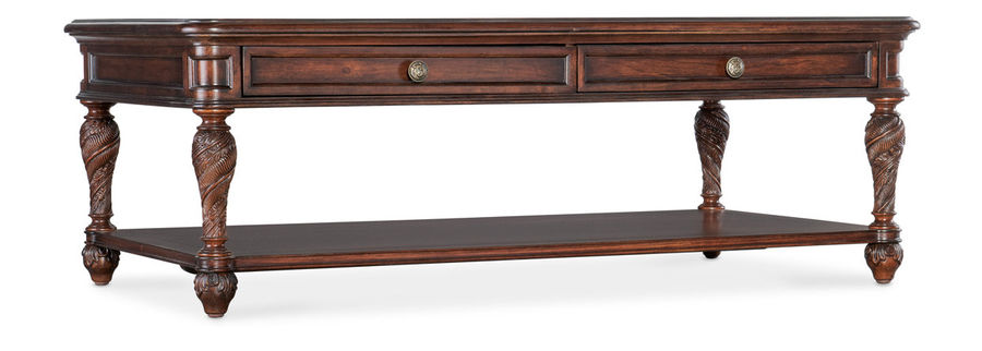 Hooker Furniture Charleston Cocktail Table | Perigold added by Kristen Robertson