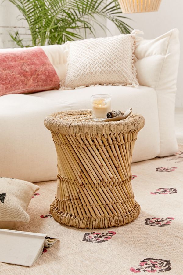 Miriam Woven Stool added by erika grossman