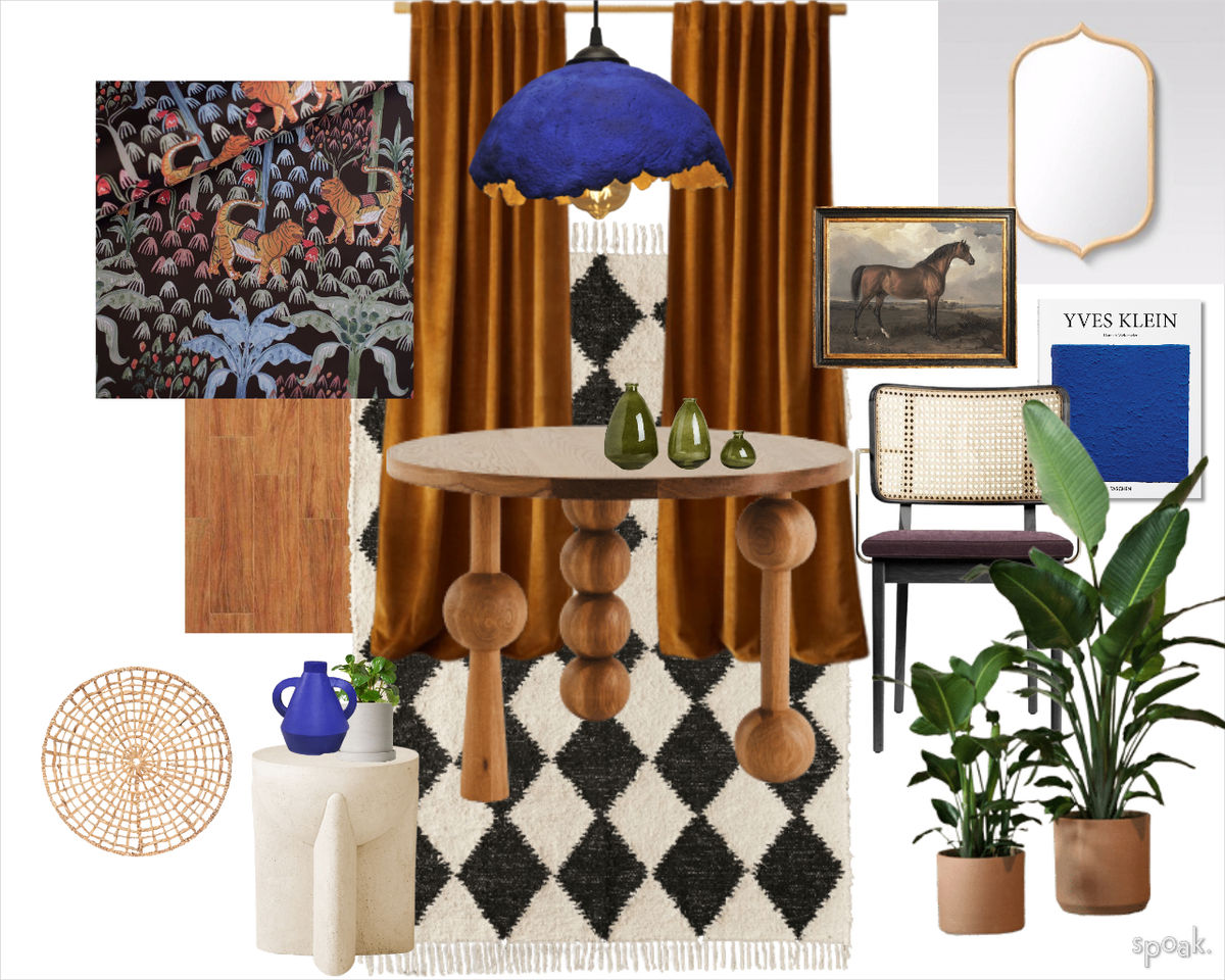 Dining Room Inspiration designed by Andia Kolakowski