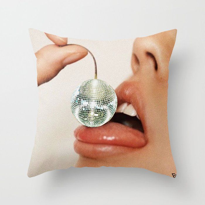 FEEL THE FUNK II Throw Pillow by Emmy Packer added by Rachelle Langella