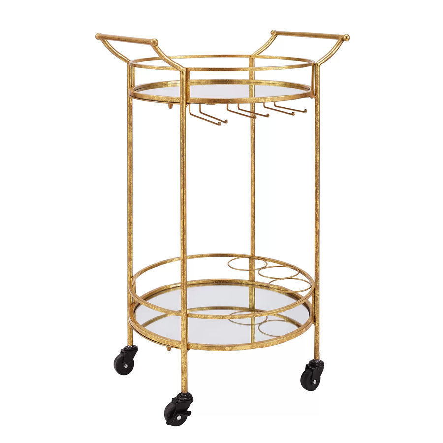 Round Metal Bar Cart added by Spoak Member