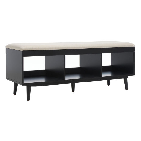 Cricket Open Shelf Bench W/ Cushion added by Ashley Reyna