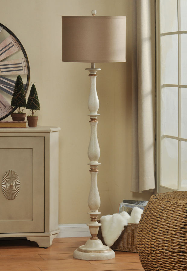 Lark Manor™ Aseem 61" Floor Lamp & Reviews | Wayfair added by Lauren Kitchen