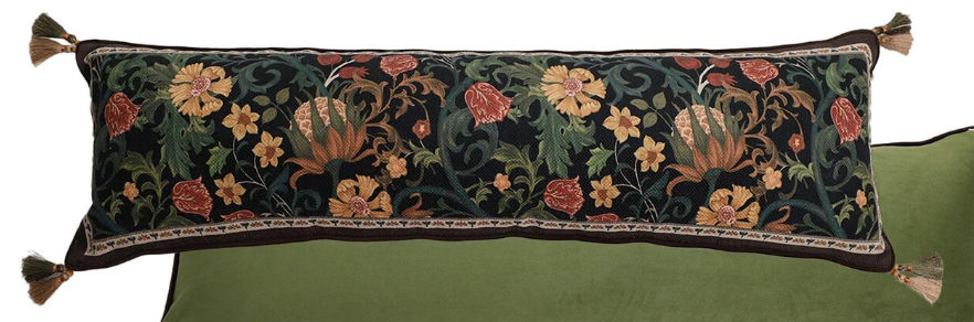 Retro Long Lumbar Pillow Cover, Boho Bolster Pillow Cover for Sofa Decor, Custom Available, Housewarming Gift, Home Decor, Gift for Her - Etsy added by Anna Perry