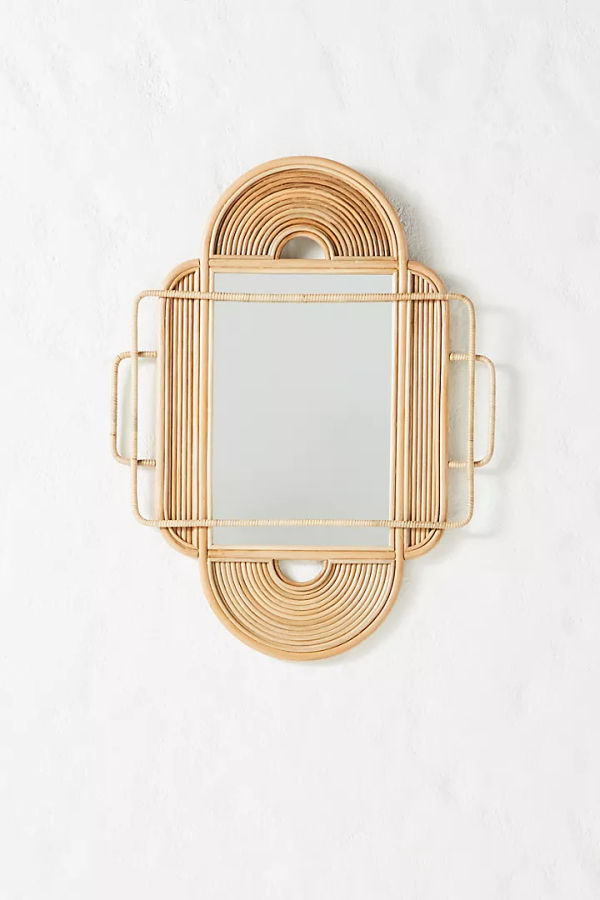 Sculpted Rattan Mirror added by Maddie Bender