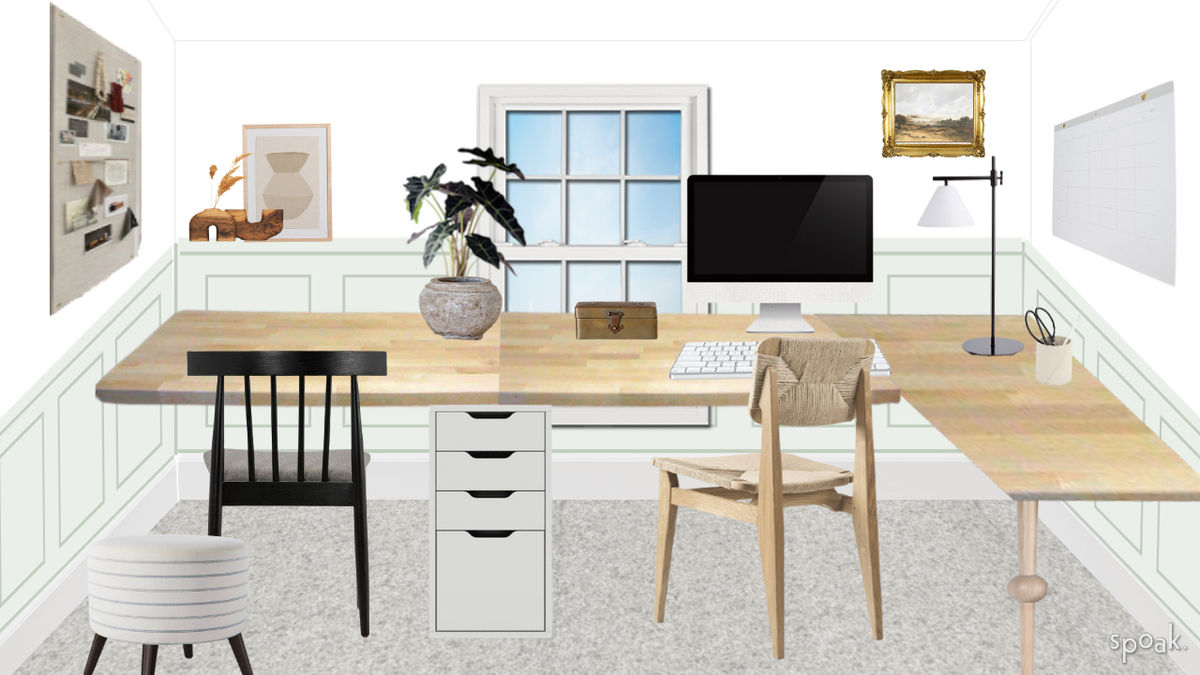 Office Inspiration designed by Marissa Eleccion