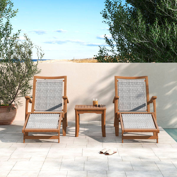 Akiva 3 Piece Rattan Seating Group added by Kylie Park