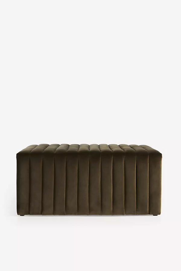 Alexander Velvet Coffee Table Ottoman added by Salt Lake City Home Stylist