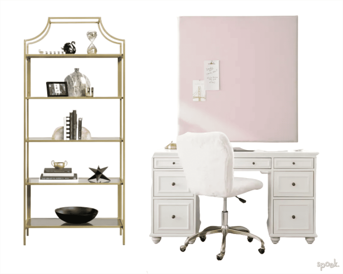 Office Inspiration designed by Rachel Cucci