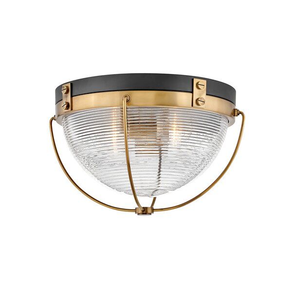 Crew Two-Light Flush Mount Ceiling Fixture added by Michelle Rosenhouse