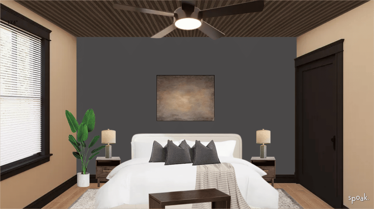 Bedroom Inspo designed by Breanna Selby