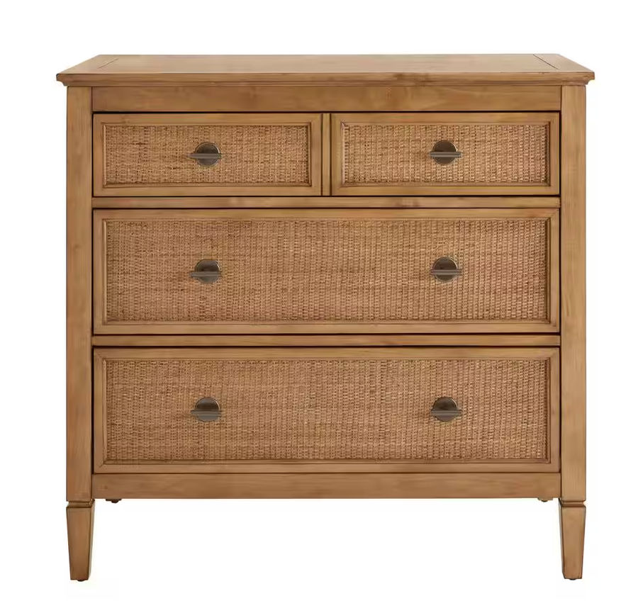 Marsden Patina Finish 3 Drawer Chest of Drawers (38 in W. X 36 in H.) added by Kaitlyn Williams