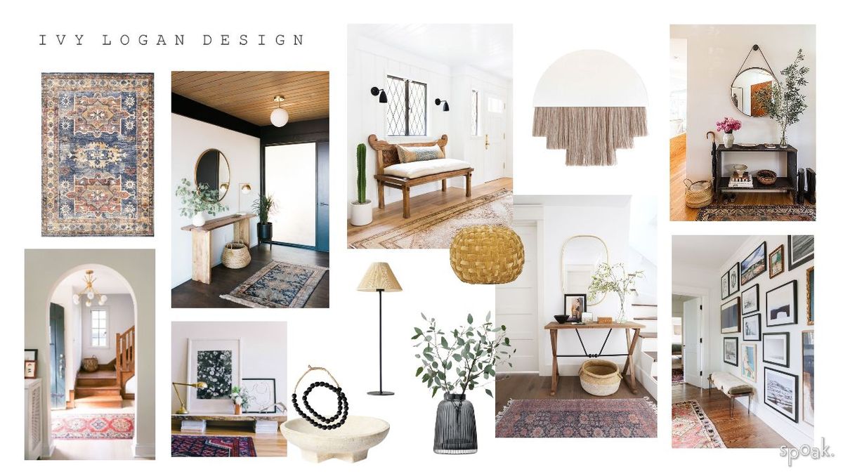 Mudroom Inspiration designed by Lorie Elrod
