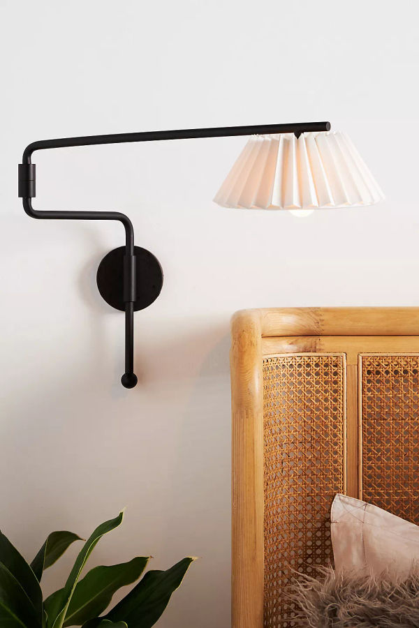 Harriet Pleated Sconce added by Maddie Bender